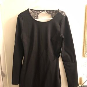 Lulus Lace-back Dress size L